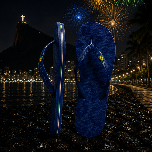 Petriota Clássica Azul