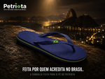 Petriota Clássica Azul
