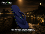Petriota Clássica Azul