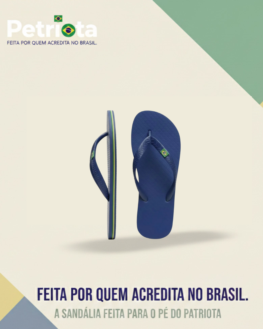 Petriota Clássica Azul