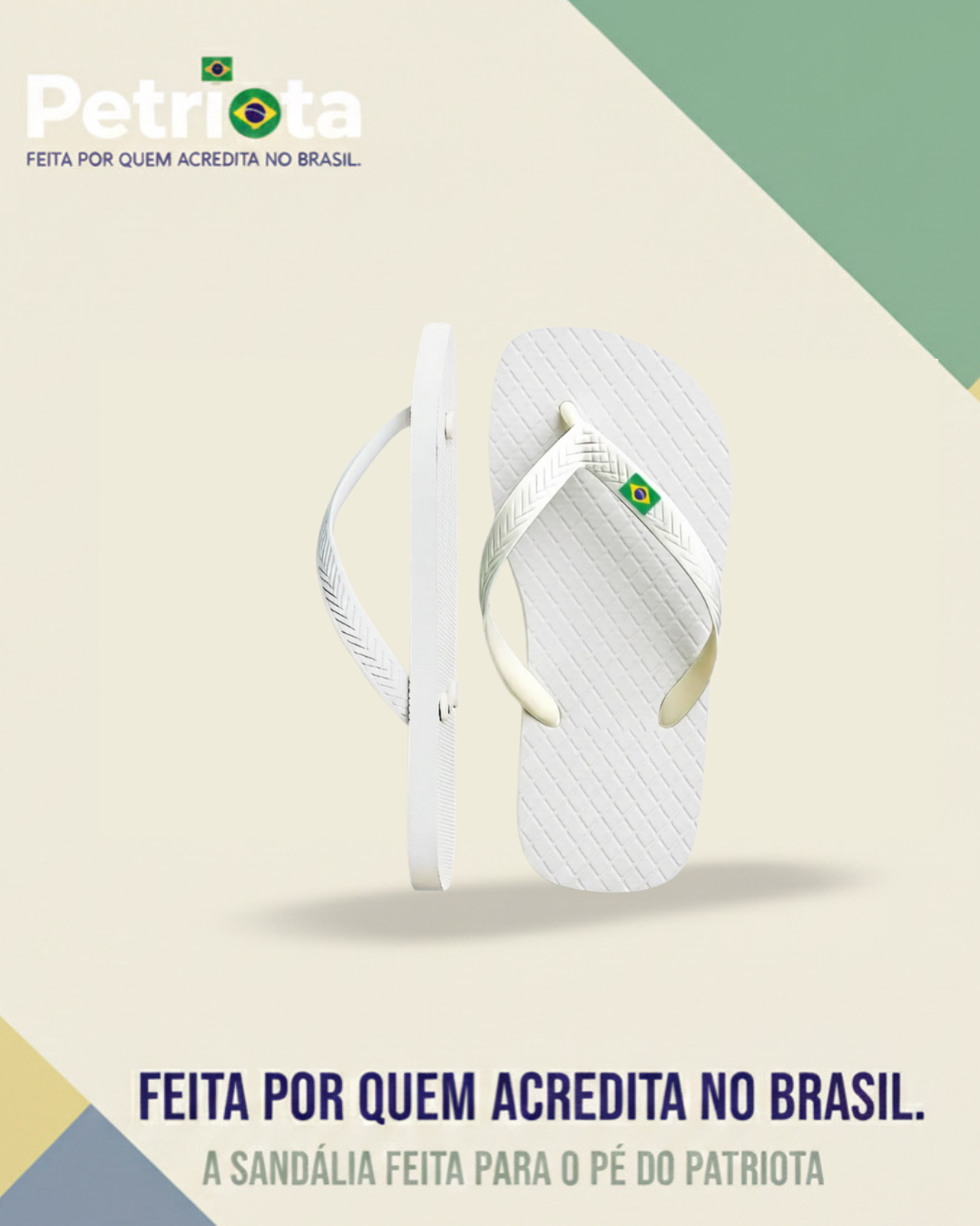 Petriota Clássica Branca